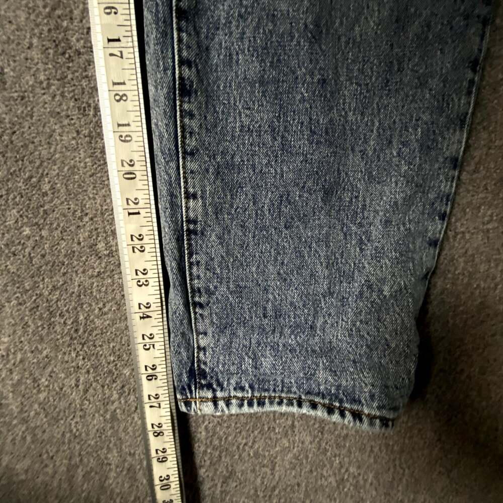 Good American Women's Plus Size 20 Distressed Good Classic High Rise Jeans - Picture 10 of 11